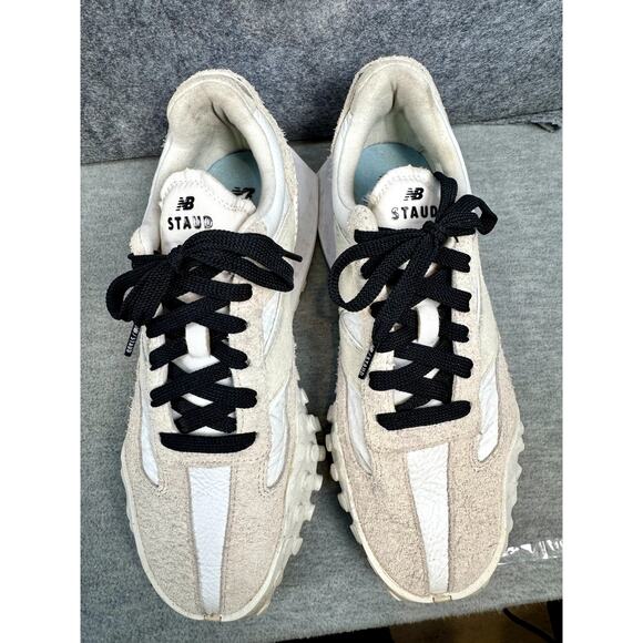 New Balance X Staud XC-72 Moonbeam Sneakers Size M 6.5 W 8.5 - Picture 2 of 9